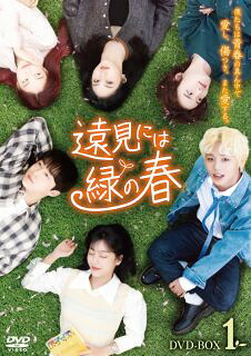 【国内盤DVD】【新品】遠見には緑の春 DVD-BOX1[3枚組]【D2024/3/6発売】｜あめりかん・ぱい