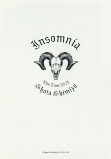 【国内盤ブルーレイ】【新品】清水翔太 ／ SHOTA SHIMIZU LIVE TOUR 2023\