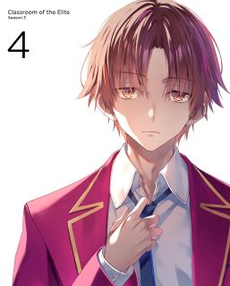 【国内盤DVD】【新品】ようこそ実力至上主義の教室へ 3rd Season 第4巻【D2024/08/28発売】
