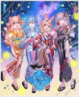 【国内盤ブルーレイ】【新品】ホロライブ ／ hololive 5th Generation Live"Twinkle 4 You"【B2024/2/21発売】｜あめりかん・ぱい