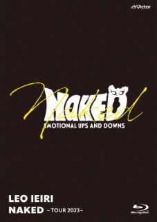 【国内盤ブルーレイ】【新品】家入レオ ／ NAKED～TOUR 2023～【BM2024/3/13発売】