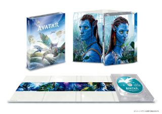 【国内盤UHD】【新品】アバター 4K UHD コレクターズ・エディション[5枚組][初回出荷限定数量限定]【UHD2024/3/27発売】