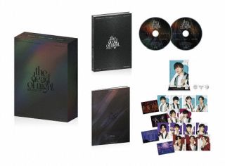 【国内盤ブルーレイ】【新品】Ensemble Stars!!Cast Live Starry Symphony-the dead of night- BOX盤〈2枚組〉[2枚組]【B2024/12/25発売】｜あめりかん・ぱい