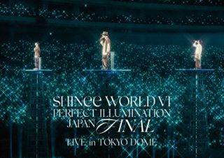 【国内盤ブルーレイ】【新品】SHINee ／ SHINee WORLD VI[PERFECT ILLUMINATION]JAPAN FINAL LIVE in TOKYO DOME【BM2024/06/19発売】