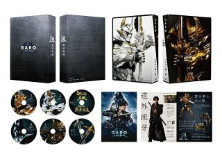 【国内盤DVD】【新品】牙狼＜GARO＞ ハガネを継ぐ者 DVD-BOX[6枚組]【D2024/09/04発売】｜あめりかん・ぱい