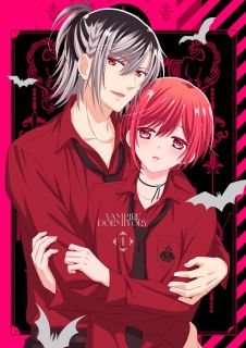 【国内盤ブルーレイ】【新品】ヴァンパイア男子寮 第1巻【B2024/06/26発売】