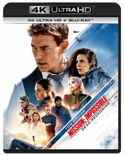 【国内盤UHD】【新品】ミッション:インポッシブル デッドレコニング 4K Ultra HD+ブルーレイ[2枚組]【UHD2024/07/03発売】