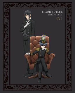 【国内盤ブルーレイ】【新品】黒執事-寄宿学校編- 4[初回出荷限定]【B2024/09/25発売】