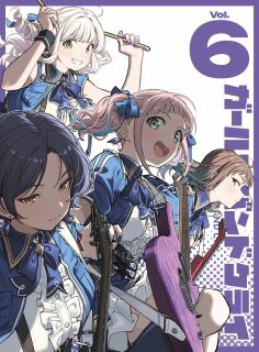【国内盤DVD】【新品】ガールズバンドクライ Vol.6[初回出荷限定豪華限定]【D2024/11/27発売】