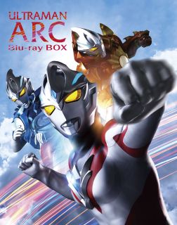 【国内盤ブルーレイ】【新品】ウルトラマンアーク Blu-ray BOX[6枚組][初回出荷限定]【B2025/3/26発売】