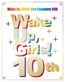 【国内盤ブルーレイ】【新品】Wake Up，Girls!Live Complete BOX[8枚組][初回出荷限定]【B2024/11/20発売】