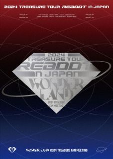 【国内盤DVD】【新品】TREASURE ／ 2024 TREASURE TOUR[REBOOT]IN JAPAN+2024 TREASURE FAN MEETING～WONDERLAND～〈3枚組〉[3枚組]【DM2024/11/06発売】