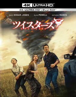 【国内盤UHD】【新品】ツイスターズ 4K ULTRA HD&ブルーレイセット[2枚組][初回出荷限定]【UHD2024/11/20発売】