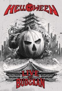 【国内盤DVD】【新品】ハロウィン ／ ライヴ・アット・武道館【DM2024/12/11発売】