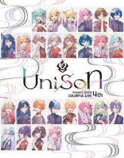 【国内盤ブルーレイ】【新品】プロジェクトセカイ COLORFUL LIVE 4th-Unison-〈初回限定盤・3枚組〉[3枚組][初回出荷限定]【B2025/7/23発売】｜あめりかん・ぱい