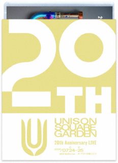 【国内盤DVD】【新品】UNISON SQUARE GARDEN ／ 20th Anniversary LIVE"ROCK BAND is fun"2024.07.24 ／ "オーケストラを観にいこう"2024.07.25 at Nippon Budokan〈4枚組〉[4枚組]【DM2025/3/26発売】｜あめりかん・ぱい