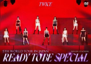 【国内盤DVD】【新品】TWICE ／ 5TH WORLD TOUR'READY TO BE'in JAPAN SPECIAL〈2枚組〉[2枚組]【DM2025/3/19発売】