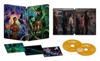【国内盤ブルーレイ】【新品】ロキ シーズン2 Blu-ray コレクターズ・エディション スチールブック[2枚組][初回出荷限定数量限定]【B2025/2/5発売】