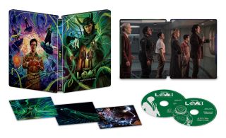 【国内盤UHD】【新品】ロキ シーズン2 4K UHDコレクターズ・エディション スチールブック[2枚組][初回出荷限定数量限定]【UHD2025/2/5発売】