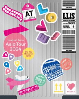 【国内盤ブルーレイ】【新品】LoveLive!Series Asia Tour 2024～みんなで叶える物語～ Blu-ray Memorial BOX[5枚組]【B2025/10/1発売】