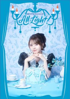 【国内盤ブルーレイ】【新品】鬼頭明里 ／ 5th Anniversary LIVE「All Light!」〈2枚組〉[2枚組]【B2025/5/28発売】｜あめりかん・ぱい