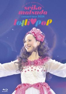【国内盤ブルーレイ】【新品】松田聖子 ／ Pre 45th Anniversary Seiko Matsuda Concert Tour 2024\