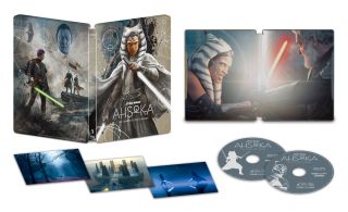【国内盤UHD】【新品】スター・ウォーズ:アソーカ 4K UHD コレクターズ・エディション スチールブック [2枚組][初回出荷限定数量限定]【UHD2025/4/16発売】 11,468円