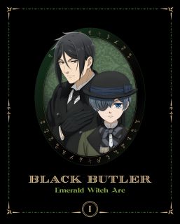 【国内盤ブルーレイ】【新品】黒執事-緑の魔女編- 1[初回出荷限定]【B2025/7/9発売】