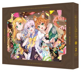 【国内盤ブルーレイ】【新品】Aランクパーティを離脱した俺は，元教え子たちと迷宮深部を目指す。 2[2枚組][初回出荷限定]【B2025/7/30発売】