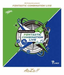 【国内盤ブルーレイ】【新品】315 Production presents F@NTASTIC COMBINATION LIVE～AtoZto!!～[2枚組]【B2025/11/12発売】｜あめりかん・ぱい