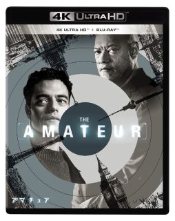 【国内盤UHD】【新品】アマチュア 4K UHD+ブルーレイセット[2枚組]【UHD2025/8/20発売】