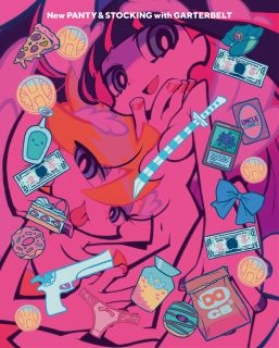 【国内盤ブルーレイ】【新品】New PANTY&STOCKING with GARTERBELT Blu-ray BOX【B2025/11/26発売】｜あめりかん・ぱい