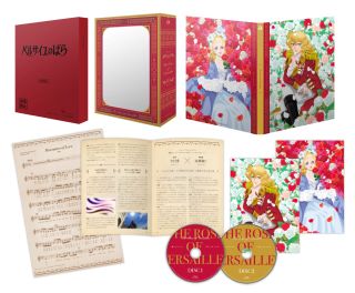 【国内盤ブルーレイ】【新品】ベルサイユのばら 豪華版[2枚組][初回出荷限定]【B2025/11/26発売】