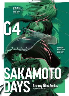 【国内盤ブルーレイ】【新品】SAKAMOTO DAYS 4【B2025/9/24発売】