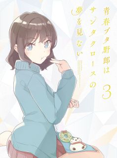 【国内盤ブルーレイ】【新品】青春ブタ野郎はサンタクロースの夢を見ない 3[初回出荷限定]【B2025/11/19発売】
