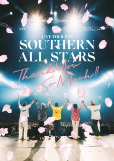 【国内盤DVD】【新品】サザンオールスターズ / LIVE TOUR 2025「THANK YOU SO MUCH!!」〈完全生産限定盤・3枚組〉[3枚組][初回出荷限定]【DM2025/11/19発売】