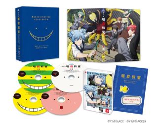 【国内盤ブルーレイ】【新品】暗殺教室 10th anniversary COMPLETE BOX 上巻[4枚組]【B2025/11/26発売】｜あめりかん・ぱい