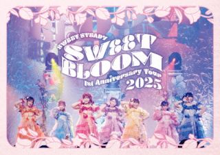 【国内盤DVD】【新品】SWEET STEADY ／ 1st LIVE FILM at Zepp Haneda SWEET STEADY 1st ANNIVERSARY TOUR 2025「SWEET BLOOM」【DM2025/12/10発売】