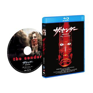 【国内盤ブルーレイ】【新品】ザ・センダー 恐怖の幻想人間【B2026/1/14発売】