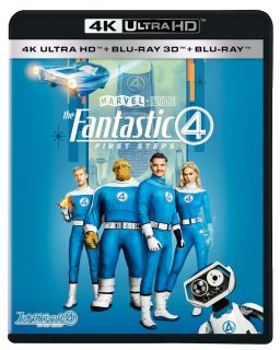 【国内盤UHD】【新品】ファンタスティック4:ファースト・ステップ 4K UHD+3D+ブルーレイセット[3枚組]【UHD2025/12/10発売】