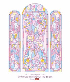 【国内盤ブルーレイ】【新品】THE IDOLM@STER SHINY COLORS 2nd season LIVE Over the prism DAY1[2枚組]【B2026/3/25発売】