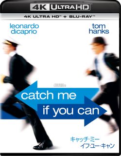 【国内盤UHD】【新品】キャッチ・ミー・イフ・ユー・キャン 4K UHD+ブルーレイセット[2枚組]【UHD2026/2/4発売】