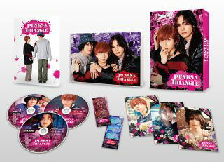 【国内盤ブルーレイ】【新品】PUNKS△TRIANGLE Blu-ray BOX[3枚組]【B2026/3/18発売】｜あめりかん・ぱい
