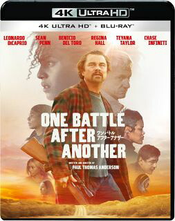 【国内盤UHD】【新品】【PG12】ワン・バトル・アフター・アナザー 4K UHD+ブルーレイセット[2枚組]【UHD2026/2/4発売】