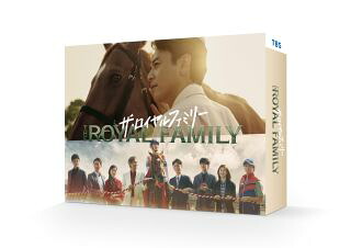 【国内盤ブルーレイ】【新品】ザ・ロイヤルファミリー Blu-ray BOX[4枚組]【B2026/4/10発売】