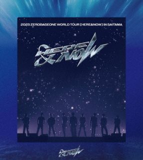 【国内盤ブルーレイ】【新品】ZEROBASEONE ／ 2025 ZEROBASEONE WORLD TOUR[HERE&NOW]IN SAITAMA【BM2026/2/25発売】