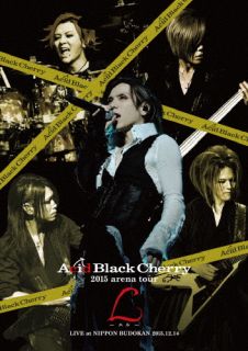 【国内盤DVD】【新品】Acid Black Cherry ／ 2015 arena tour L-エル-〈3枚組〉[3枚組]【DM2025/12/24発売】