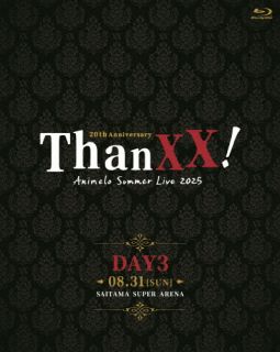 【国内盤ブルーレイ】【新品】Animelo Summer Live 2025"ThanXX!"DAY3〈2枚組〉[2枚組]【B2026/3/25発売】｜あめりかん・ぱい