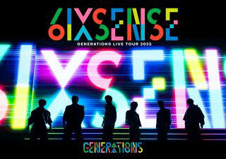 【国内盤ブルーレイ】【新品】GENERATIONS from EXILE TRIBE / GENERATIONS LIVE TOUR 2025"6IX SENSE"【BM2026/3/10発売】|あめりかん・ぱい