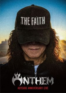 【国内盤DVD】【新品】ANTHEM ／ THE FAITH ANTHEM 40years Anniversary Live [2DVD+2CD]【DM2026/5/15発売】